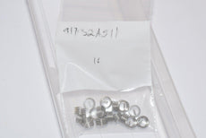 Lot of 16 NEW McMaster-Carr 18-8 Stainless Steel Helical Inserts, 10-32 Right-Hand Thread, 0.190'' L