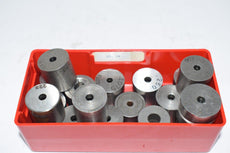 Lot of 17 .20-.24 Contact Holders Machinist Inspection Tooling Pin Gage