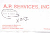 Lot of 17 A.P Services Part: 536615, Packing