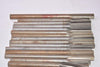 Lot of 17 HSS Reamers, Extension Reamers Chucking Reamers Mixed Sizes