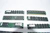 Lot of 17 Memory Ram Stick Modules, Mixed Lot Various Brands