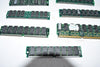 Lot of 17 Memory Ram Stick Modules, Mixed Lot Various Brands