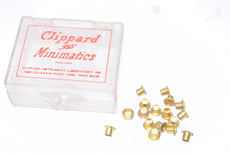 Lot of 17 NEW Clippard 5000-4 Hose Clamp Press On