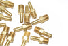 Lot of 17 NEW Clippard Barb Fittings, Ghostbusters, Brass, 233-1320-05