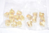 Lot of 17 NEW Threaded Brass Pneumatic Plug Fittings, 1/2''