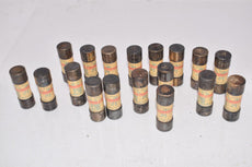 Lot of 18 CELLO-LITE JG1 Fuses AC600V 20A