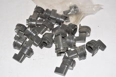 Lot of 19 Westinghouse 6715C32G15 Model B Pushbutton Switch Handle Charcoal