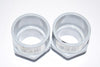 Lot of 2 ADAPTER PVC TERMINL 1-1/4''