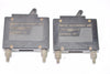 Lot of 2 Airpax APL1 Electrical Circuit Breaker Switch  20 Amps 50V MAX