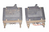 Lot of 2 Airpax Electronics APL1-RE Circuit Breaker Switches 50V MAX 3.3 Amps