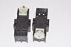 Lot of 2 Allen Bradley 700-HN116 SER B Relay Base 10A 300V