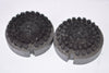 Lot of 2 Amada Strippit Wilson Punch Press Button Brush 3-1/2'' OD x 1-1/4'' Thick