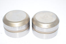 Lot of 2 Amada Wilson Tool BLANKS Punch Press Die Thick Turret