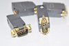 Lot of 2 AMP 25 Pin Receptacle Connectors