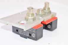 Lot of 2 ARROW H&H HD3-U3 Push Button Switches 1/4A 250V
