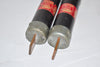 Lot of 2 Bussmann Fusetron FRS 175 Dual-Element Time-Delay Fuses
