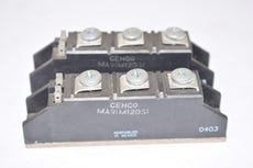 Lot of 2 CEHCO MA91M12DS1 Dual SCR