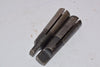 Lot of 2 COLLIS, Morse Taper, Collets, Tool Holders, 4'' OAL