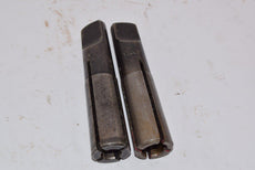 Lot of 2 COLLIS, Morse taper, Tool Holders, Collets