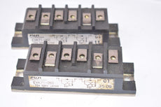 Lot of 2 Fuji Electric EVK71-050 75 Amp 500V Power Transistor