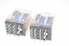 Lot of 2 Fujitsu FRL-263 D024/0401 Ice Cube Relay Switches