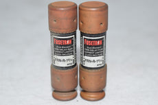 Lot of 2 Fusetron FRN-R-1-6/10 Dual Element Time Delay Fuse