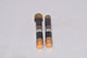 Lot of 2 Fusetron FRS-R-25 Time Delay Fuse