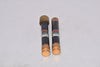 Lot of 2 Fusetron FRS-R-25 Time Delay Fuse