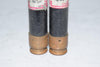 Lot of 2 Fusetron FRS-R-4 Time Delay Fuses Class RK5 4 Amp 600V