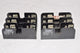 Lot of 2 Gould Shawmut 30313 600V 30A Fuse Block Holder