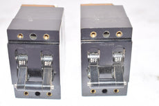 Lot of 2 Heinemann Electric 71-103E RE-CIRK-IT Circuit Breaker 18.3 Amps 120VAC