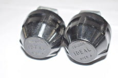Lot of 2 IDEAL 32-003 Size 4 Fuse Clip Clamps