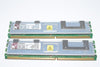 Lot of 2 KINGSTON KVR667D2D4F5/2G MEMORY 2GB DDR2-667 FB-DIMM 240PIN