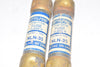 Lot of 2 Littelfuse NLN-35 One-Time Fuses Class H 250 VAC or Less