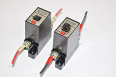 Lot of 2 Matsushita BA121505 Circuit Breaker Switches AC220V