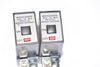 Lot of 2 MATSUSHITA ELECTRIC BA121105 Circuit Breaker Switches AC 220V RC2500A