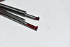 Lot of 2 MICRO 100 IT-160500 20 to 56 TPI, .160'' Carbide Threading Style Boring Bar