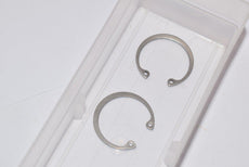 Lot of 2 NEW 91580A213 Internal Retaining Rings 15-7 PH Stainless Steel, for 1.023'' ID
