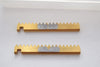 Lot of 2 NEW Advent ATM-38B12 Thread Mill Insert