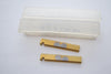 Lot of 2 NEW Advent Tools ATM-410A2.0MM Thread Mill Inserts