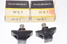 Lot of 2 NEW Allen Bradley P/N: W31 Overload Relay Heater Elements