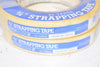 Lot of 2 NEW Anchor Strapping Tape Roll 60 Yards x 3/4''