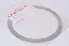 Lot of 2 NEW, Ap Services INC, 463004, 1000085771, Gasket, 6'' ID, 5-7/8 OD