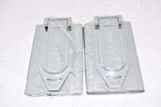 Lot of 2 NEW Bell Weatherproof Cover 5146-0 Gray