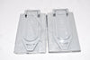Lot of 2 NEW Bell Weatherproof Cover 5146-0 Gray
