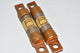 Lot of 2 NEW BUSSMANN KAC-60 , 600V , 60 Amp Fuse