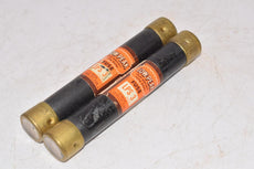 Lot of 2 NEW Bussmann Low-Peak Fuses LPS 3 Time Delay Fuses 3 Amp