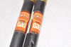 Lot of 2 NEW Bussmann Low-Peak Fuses LPS 3 Time Delay Fuses 3 Amp