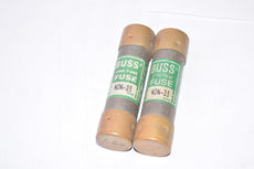 Lot of 2 NEW Bussmann NON-35 OneTime Fuses