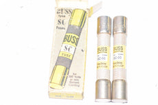 Lot of 2 NEW Bussmann SC-50 Class G Fuses Time-Delay